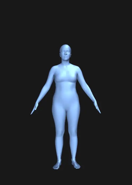 FEMALE BODY VISUALIZER Create That Body