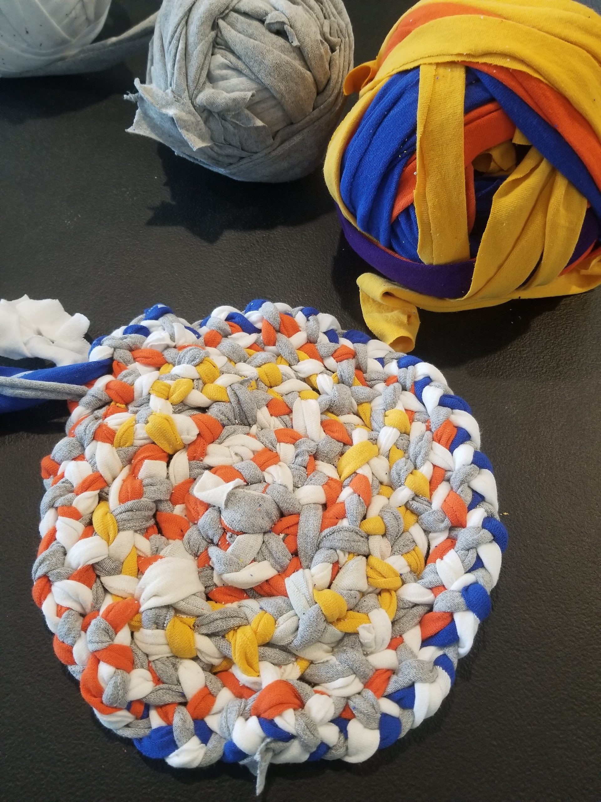 Braided Rag Rug CLass Create Thou Art