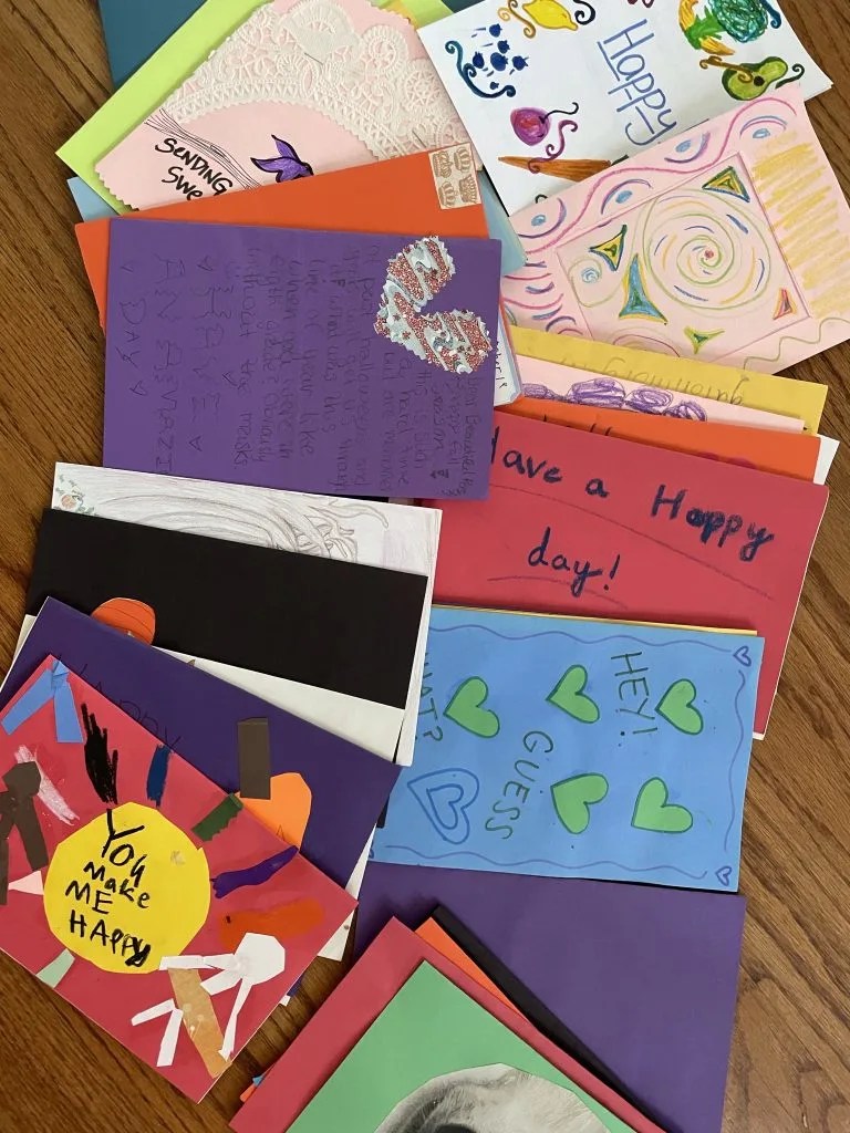 The Nursing Home Card Project Needs Handmade Cards Create To Donate