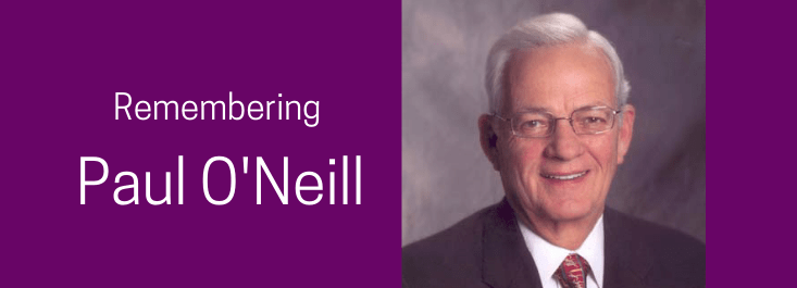 Paul O’Neill, an Important Person in My Life Catalysis