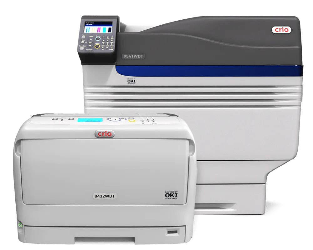 Home Crio White Toner Transfer Printers