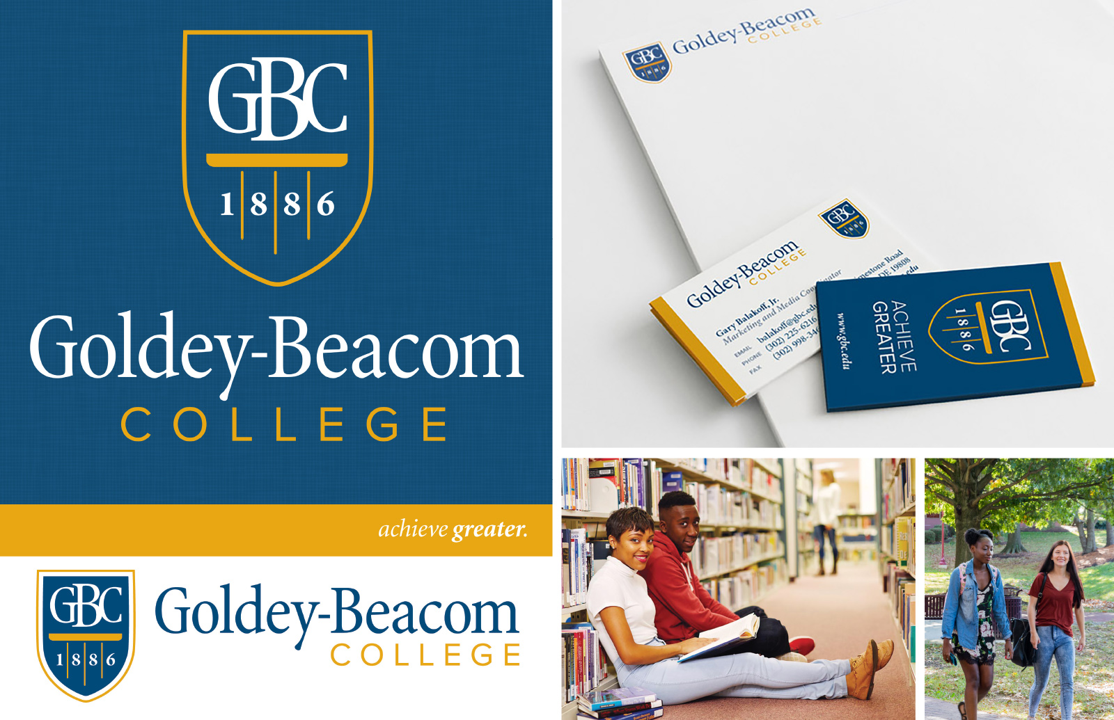 College GBC Branding Project Portfolio