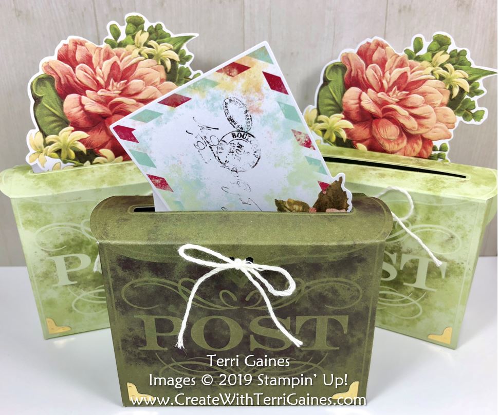 Alternate Project for 2019 Stampin' Up! Saleabration Precious Parcel