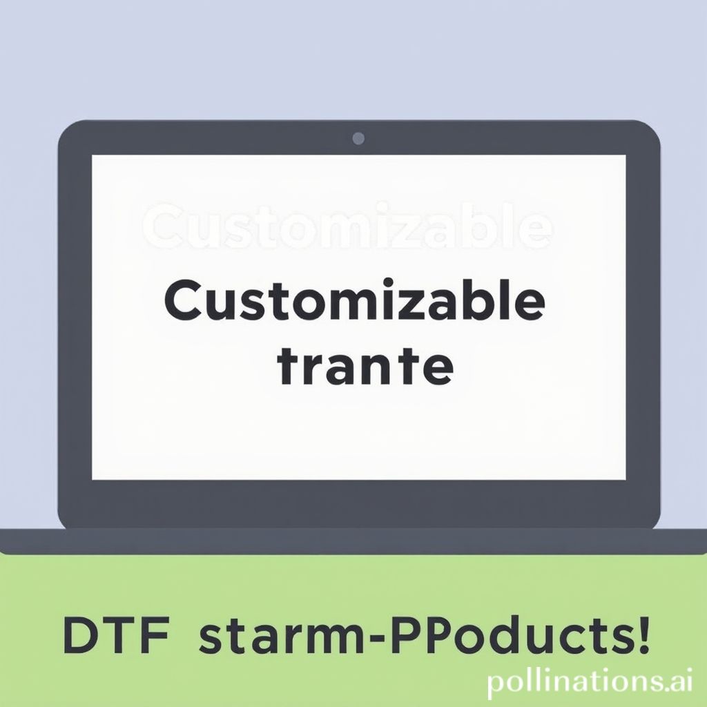 The Ultimate Guide To Customizable DTF Transfer Products Everything(03)
