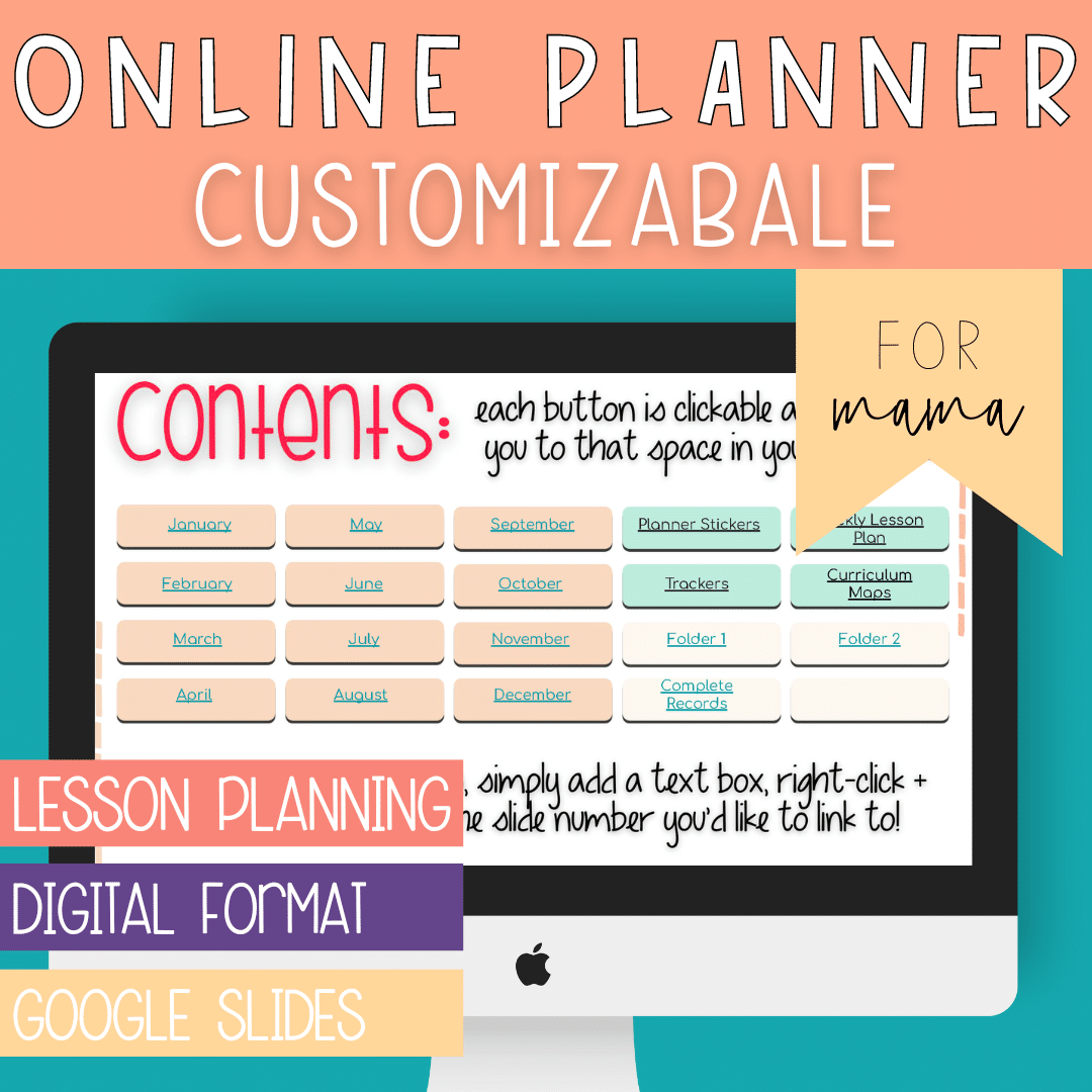 Online Homeschool Planner Create Your Homeschool