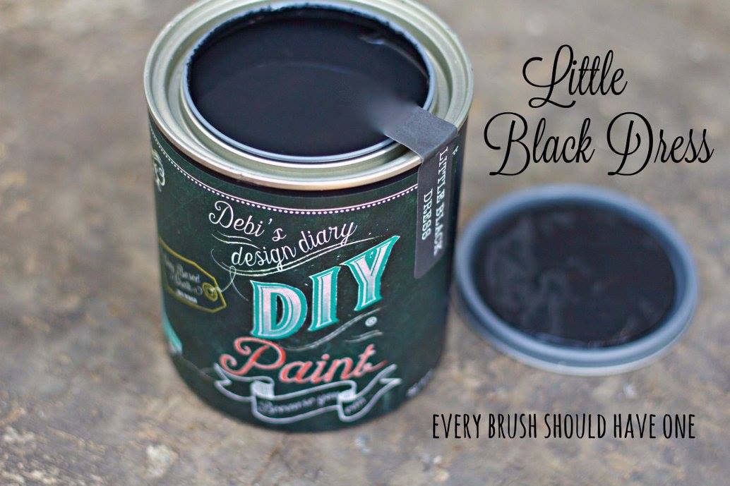 diy paint little black dress Create Your Own Cozy