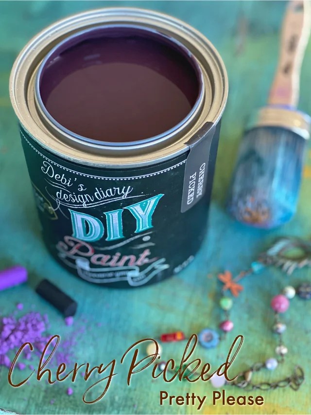 diy paint cherry picked Create Your Own Cozy