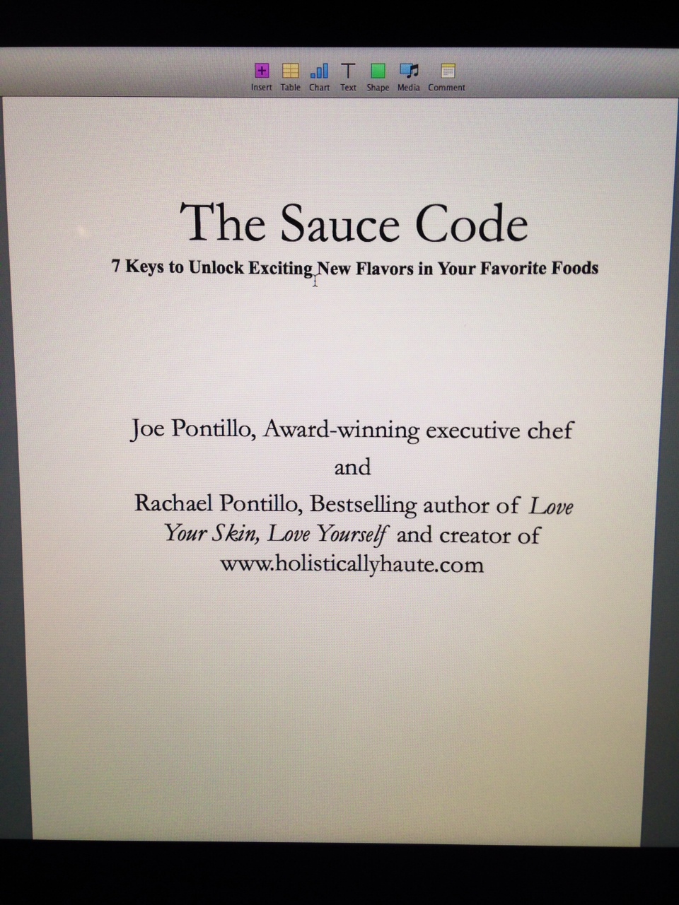Excerpt from The Sauce Code Don't Buy These Foods on Sale! Create