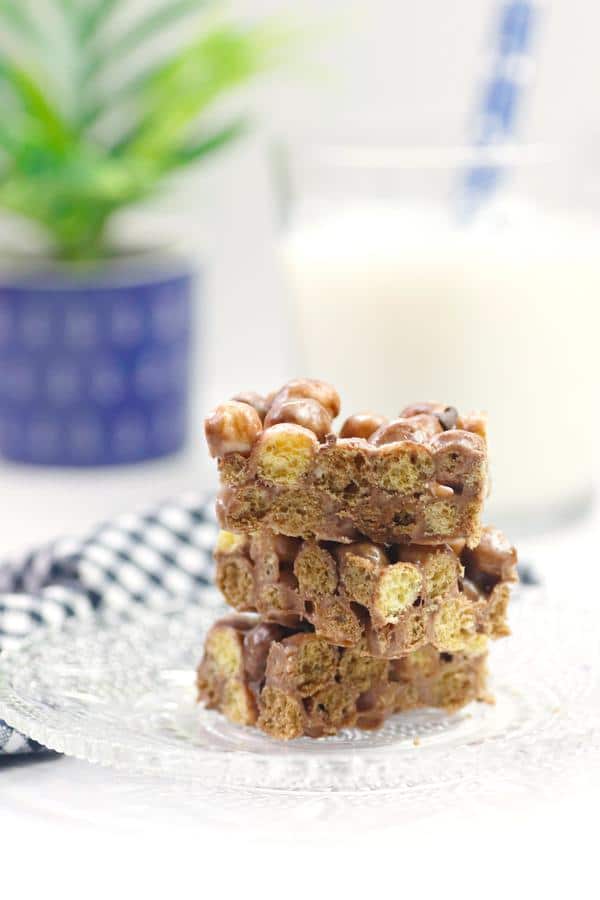 Cereal Bars Best Homemade Reese’s Peanut Butter Cereal Bar Recipe {Easy} Breakfast Snacks