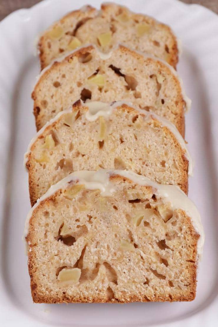 Easy Caramel Apple Bread Best Homemade Caramel Apple Bread Recipe