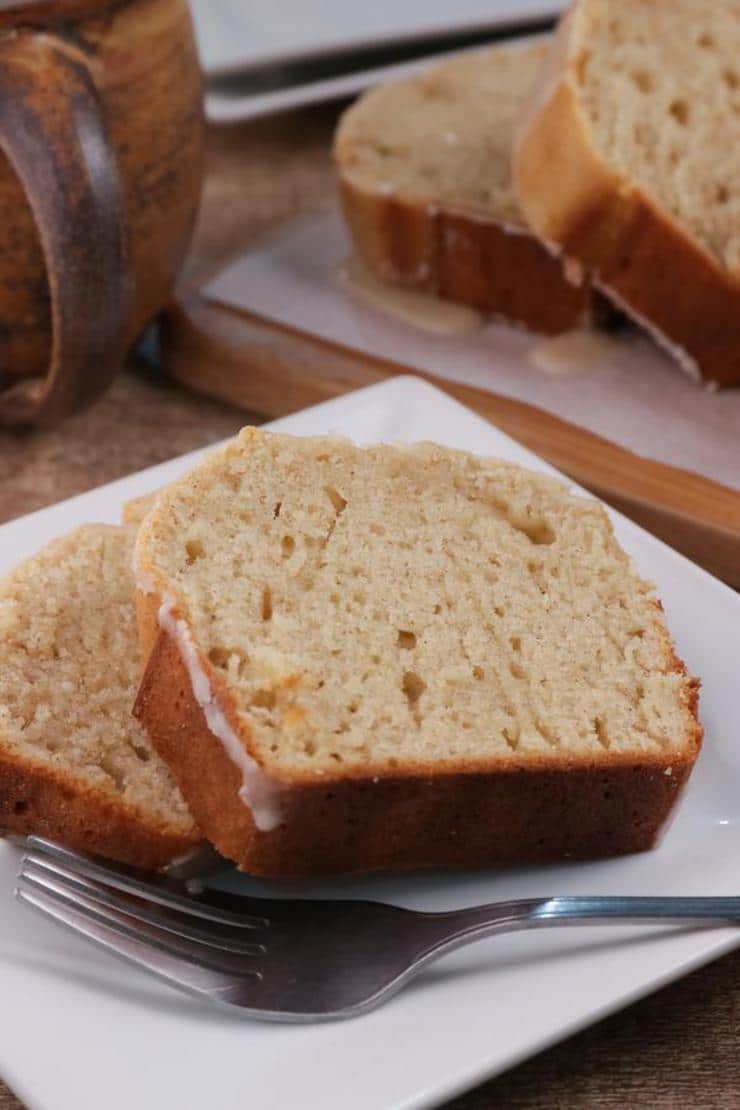 Easy Eggnog Bread Eggnog Loaf Bread With Glaze Recipe BEST Homemade