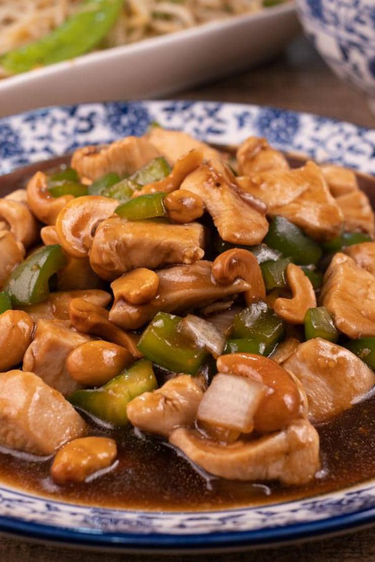BEST Cashew Chicken Easy Cashew Chicken Recipe Asian Dinner Lunch