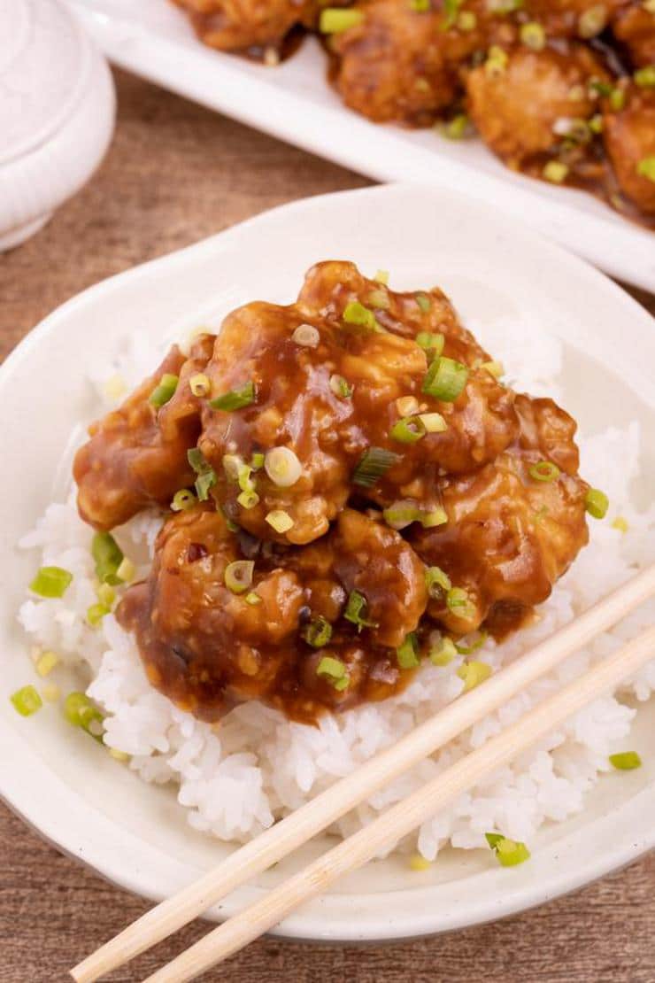 BEST General Tso Chicken Easy General Tso Chicken Recipe Asian