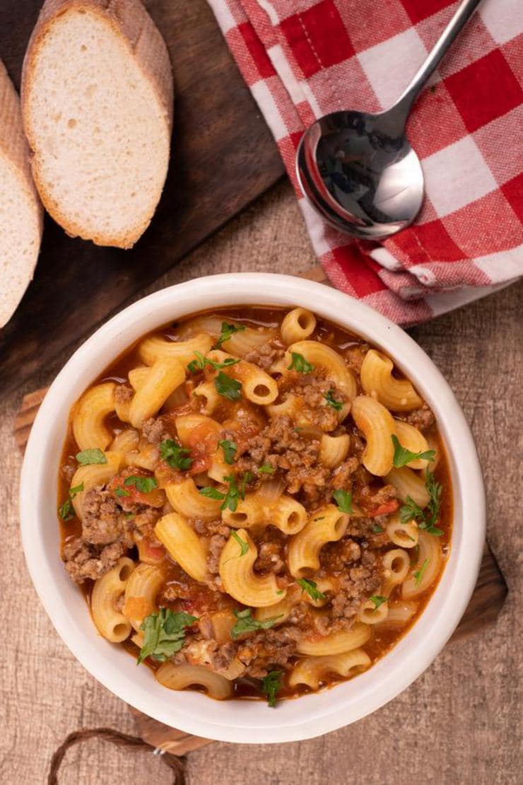 Easy Goulash Pasta Best Homemade Goulash Recipe Dinner Lunch