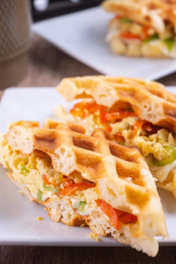 Easy Waffles Best Homemade Stuffed Breakfast Waffles Recipe {Easy