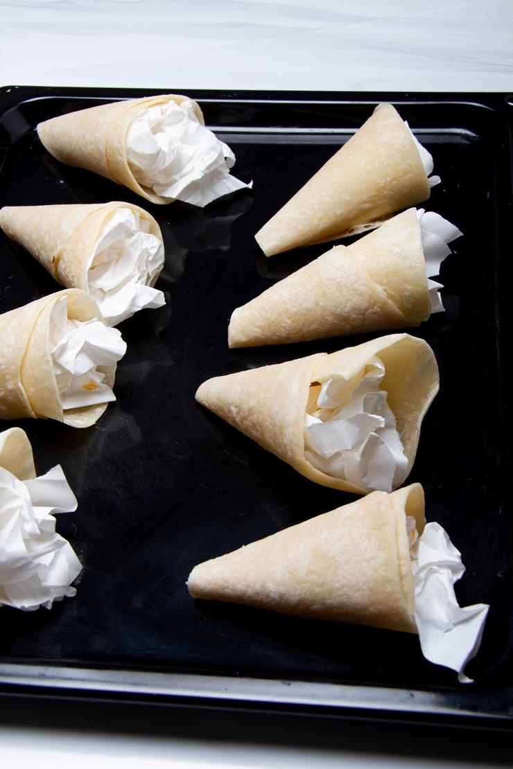 Easy Taco Cones Best Recipe Dinner Lunch Appetizers Quick