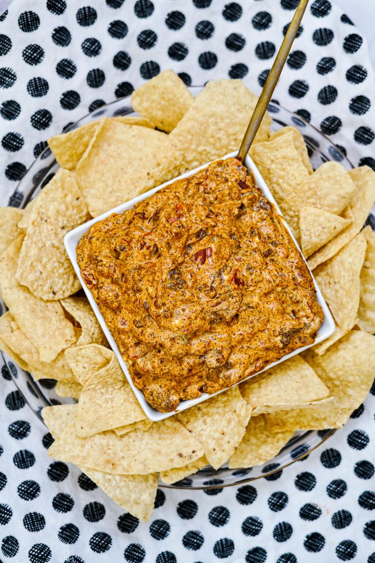 Easy Taco Dip Best Homemade Ground Beef Dip Recipe Appetizers