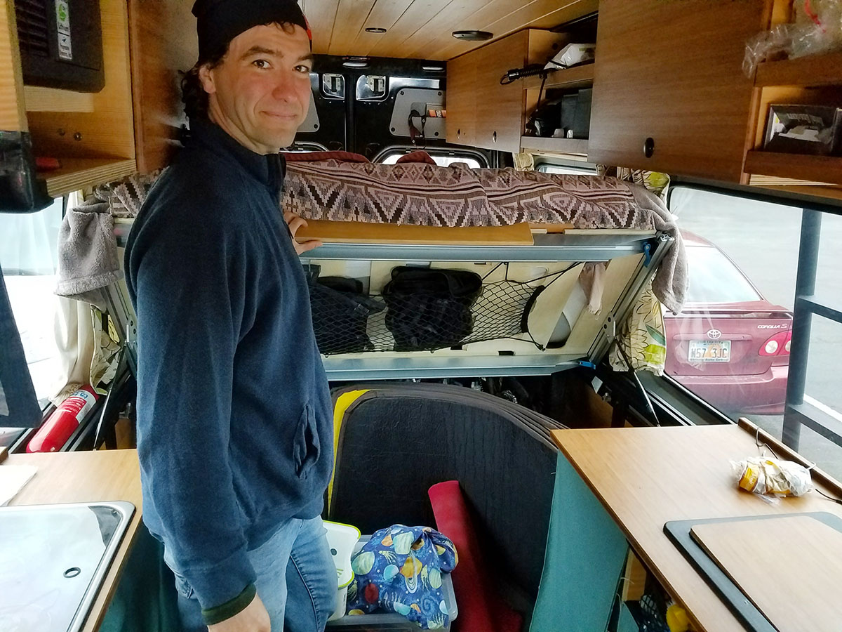 Elevating the Sprinter Conversion with an Adjustable Bed System