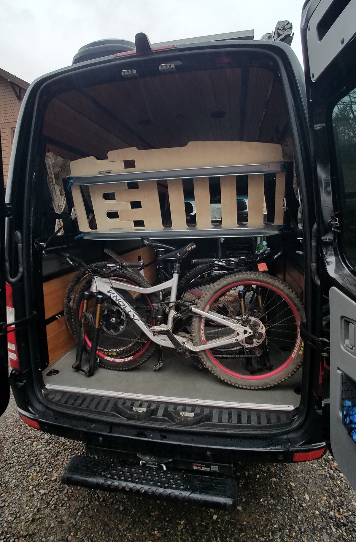 Elevating the Sprinter Conversion with an Adjustable Bed System