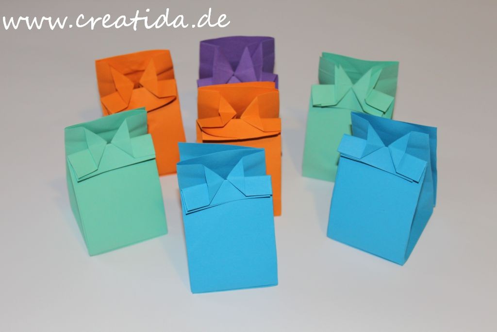 Papiertüten Basteln Ohne Kleben dansenfeesten