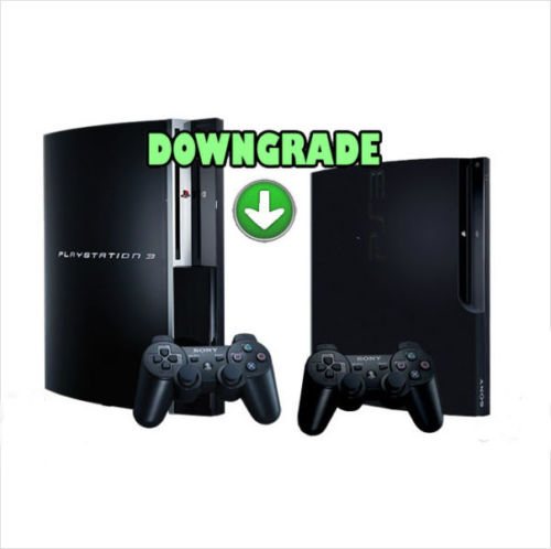 PS3 downgrade service