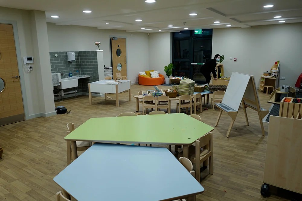 Wendover Day Nursery Creating Classrooms