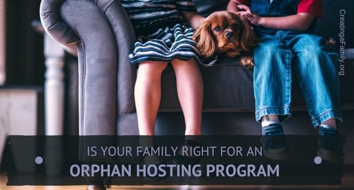 Orphan Hosting Programs: New Horizons for Children