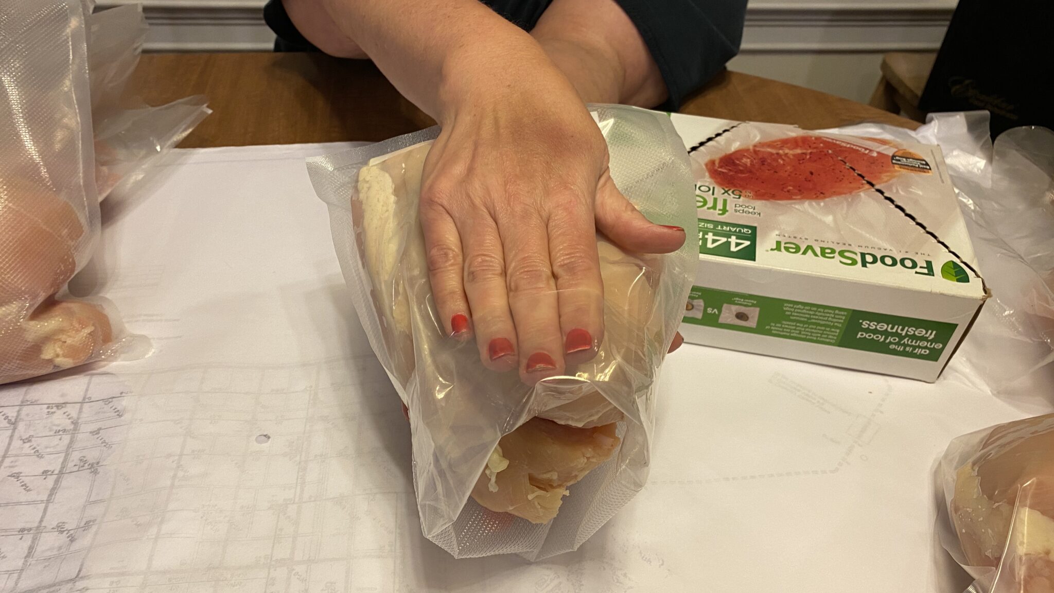 Sealing bags with a Food Saver to Creating Cool Stuff!!