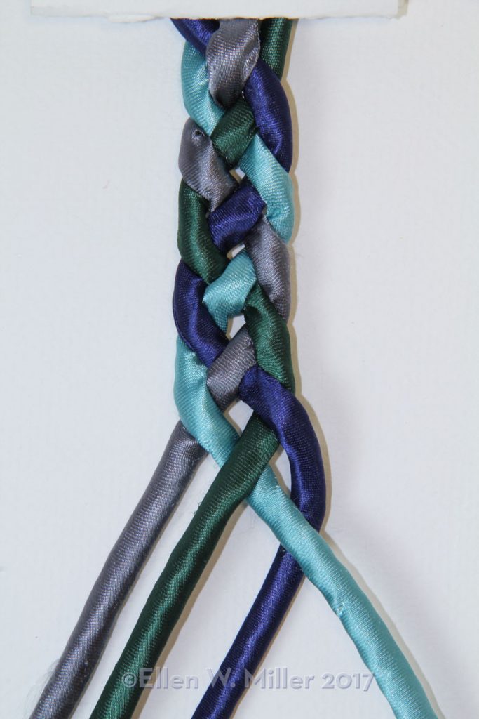 Check spelling or type a new query. Braids Four Strand Flat Braid Ellen W Miller Teacher Author Sewist