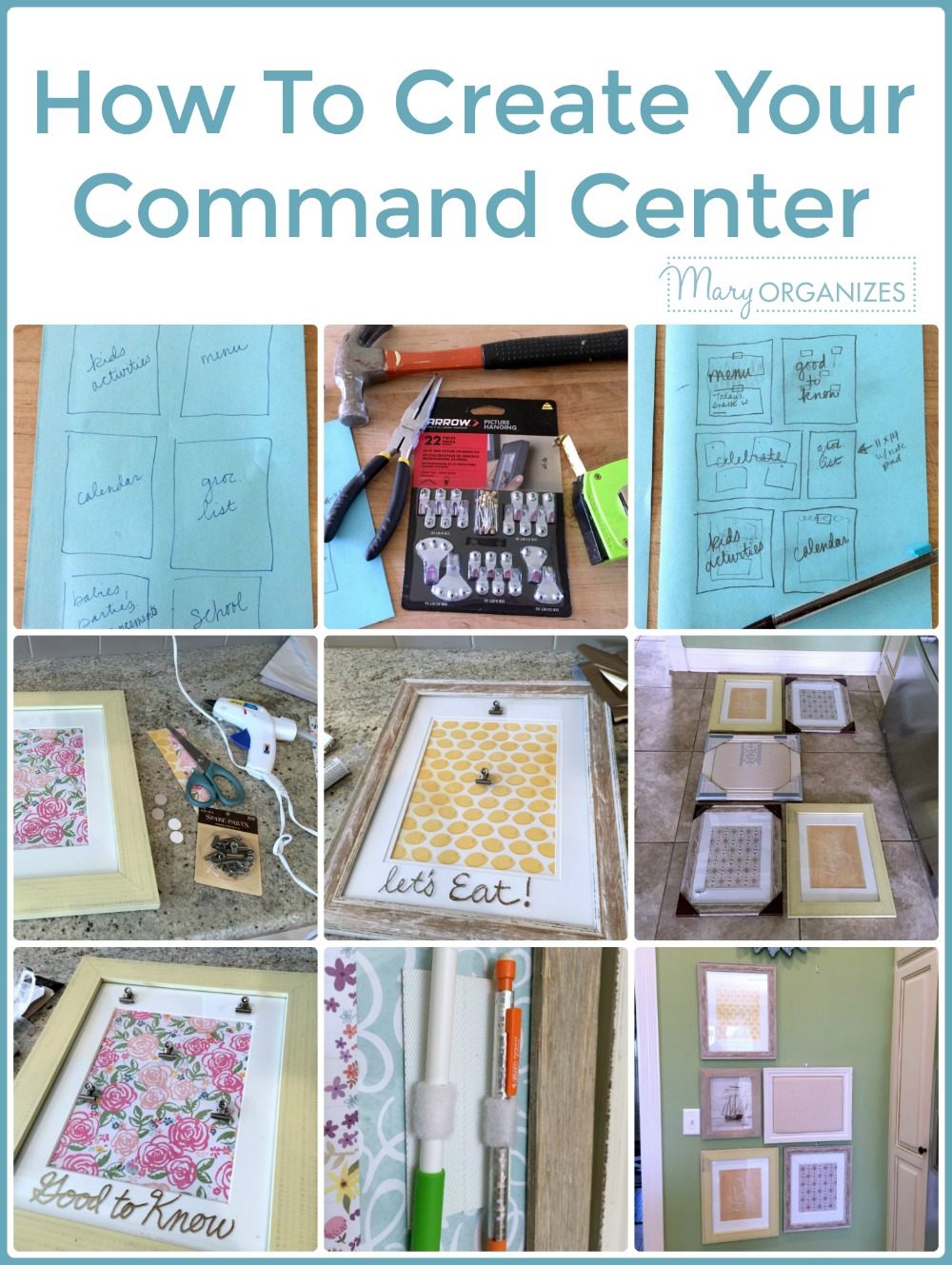 How To Create Your Command Center