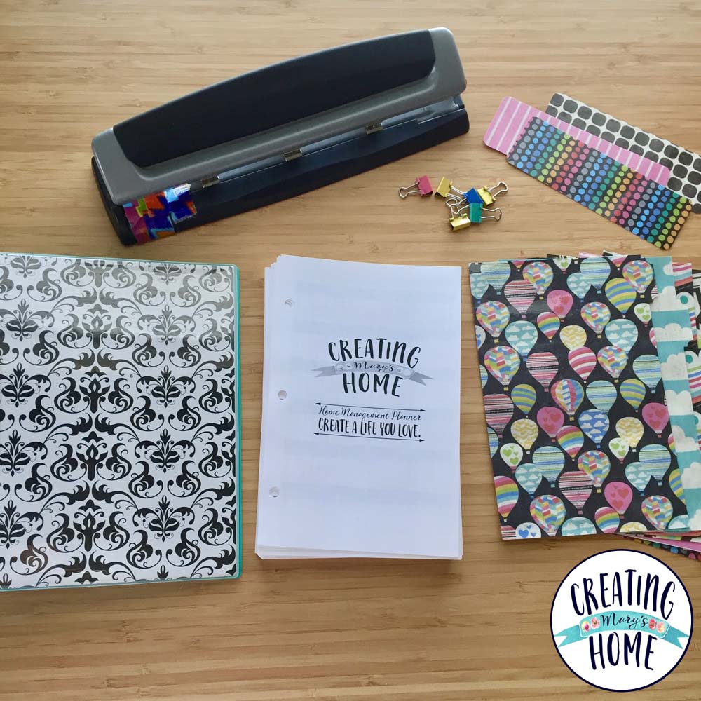 Build Your Own Planner