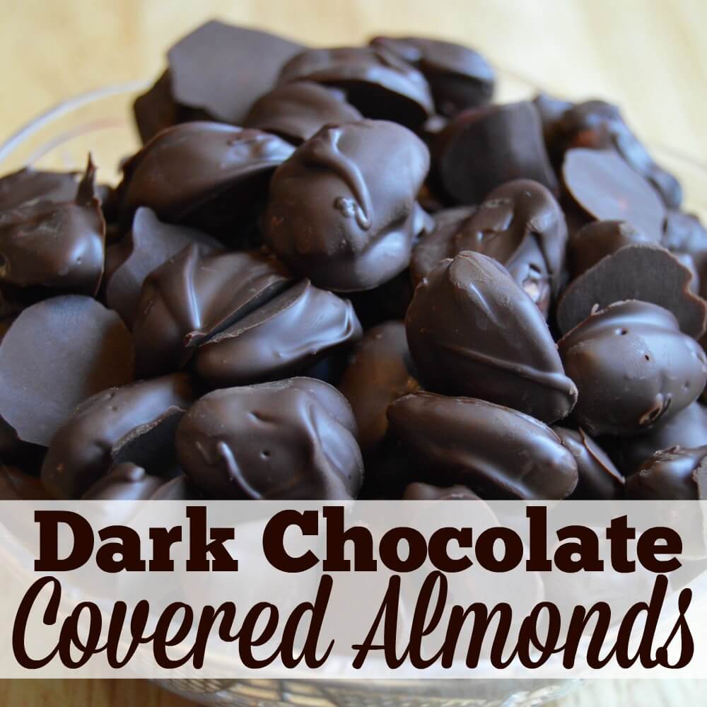 Dark Chocolate Covered Almonds