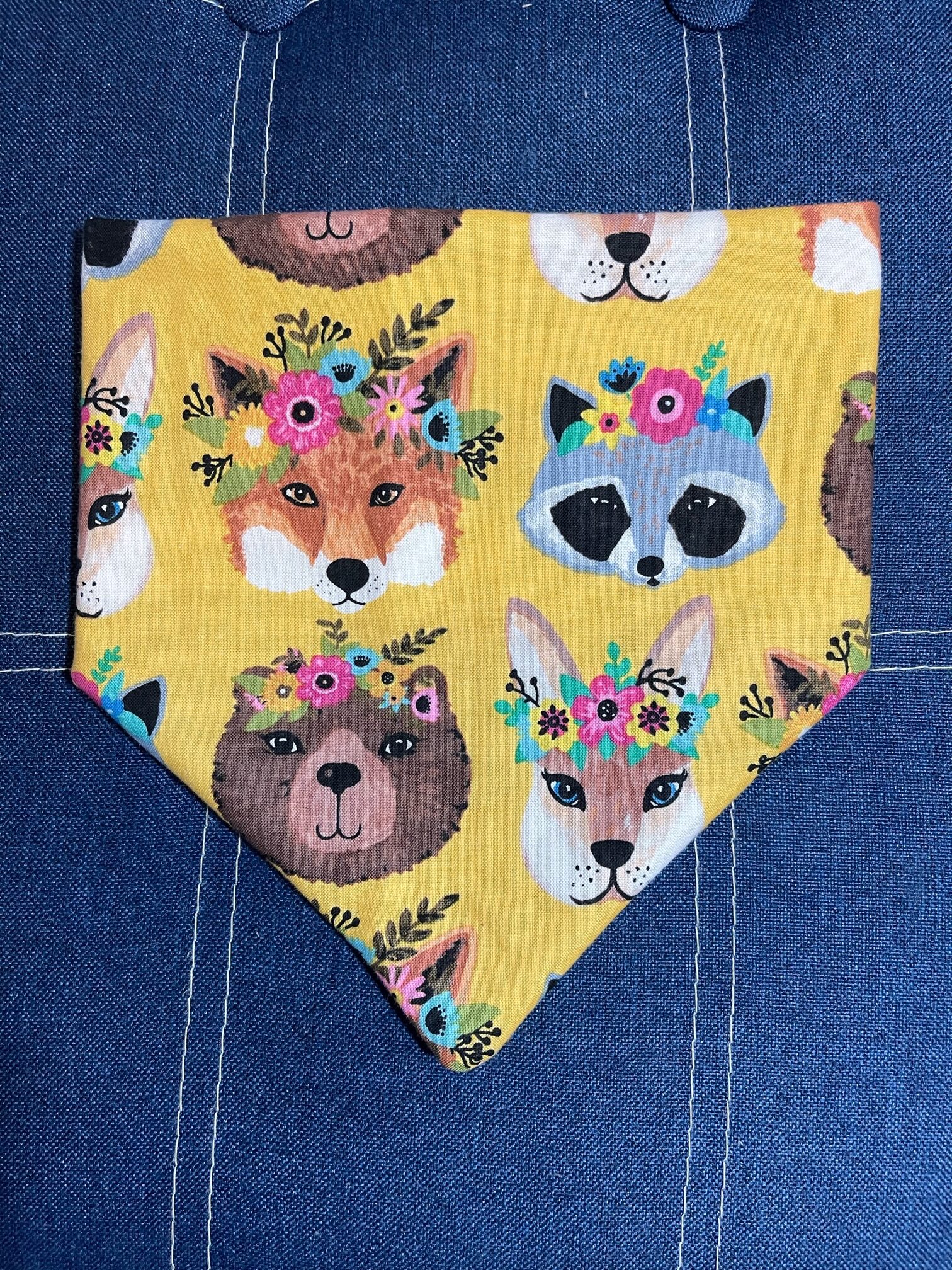 Digital Elastic Dog Bandana Pattern Dog Bandana Pattern Dog Bandana