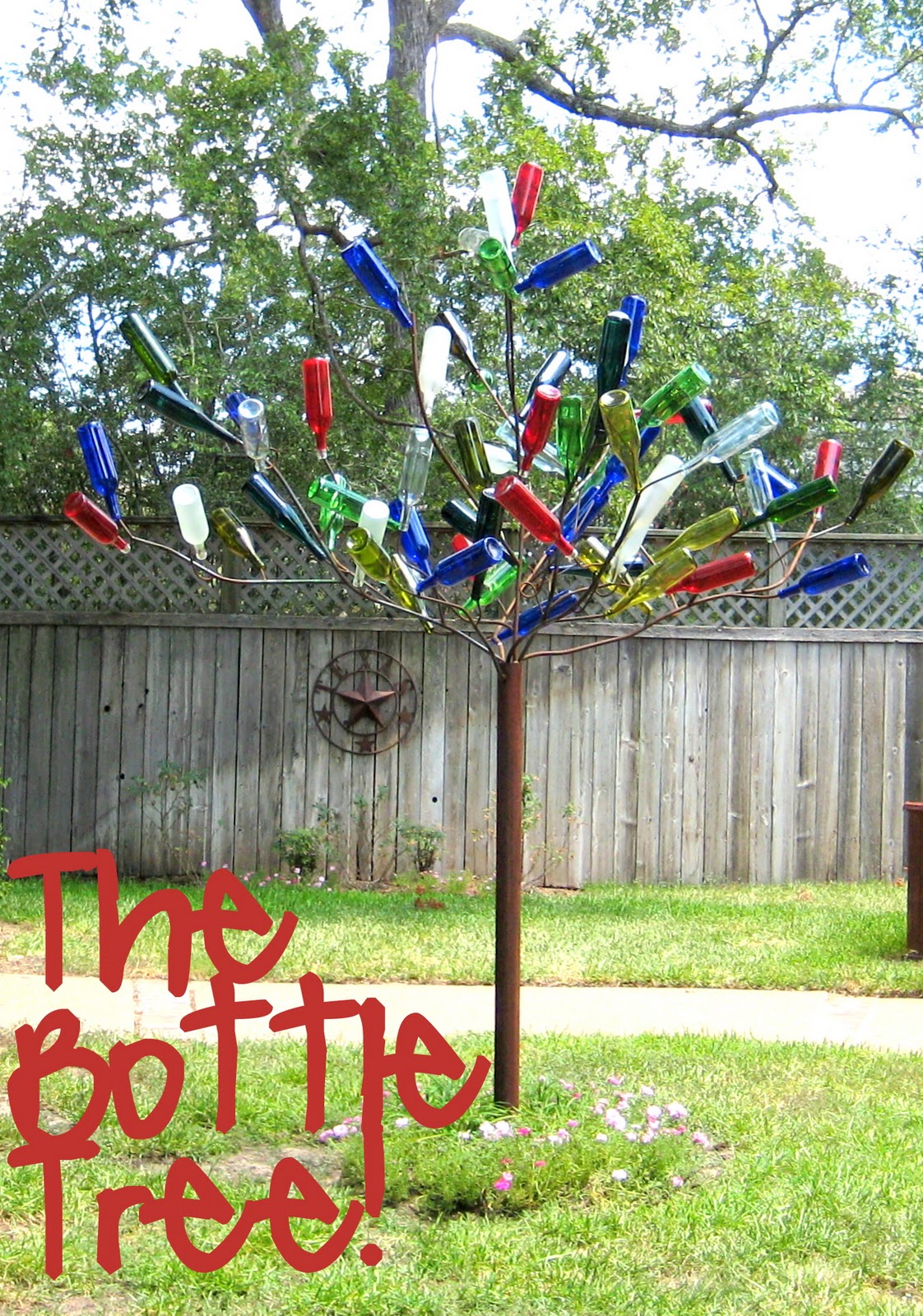 DIY Bottle Tree C.R.A.F.T.