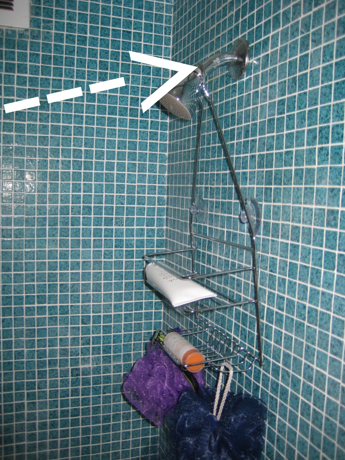 3 Tricks Thursday (shower caddy, shade, and pictures) C.R.A.F.T.