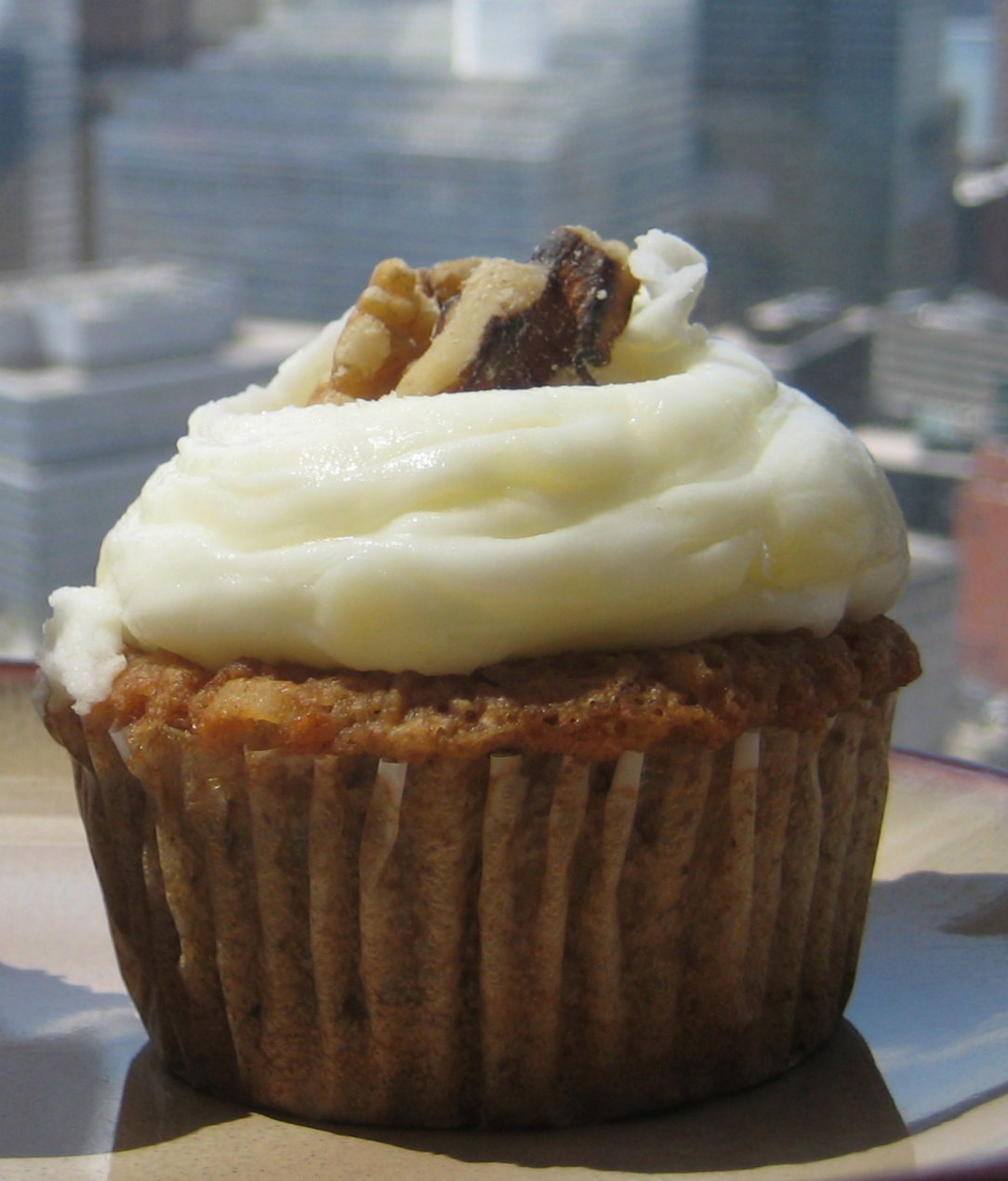 The best cupcake in downtown Manhattan is... C.R.A.F.T.