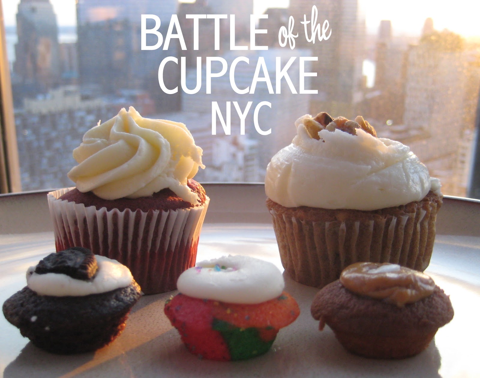 The best cupcake in downtown Manhattan is... C.R.A.F.T.