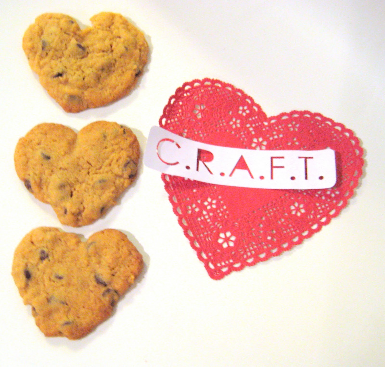 15 Edible Hearts C.R.A.F.T.