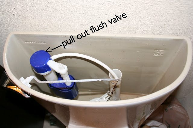 How to fix a running toilet C.R.A.F.T.