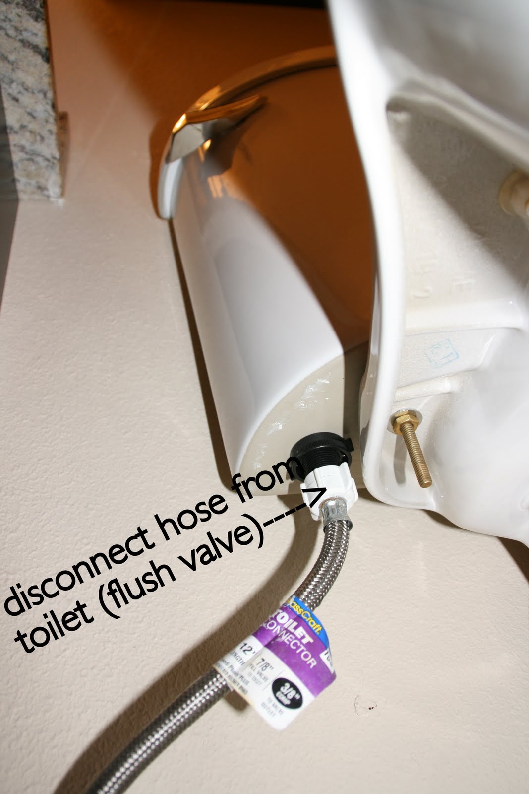 How to fix a running toilet C.R.A.F.T.