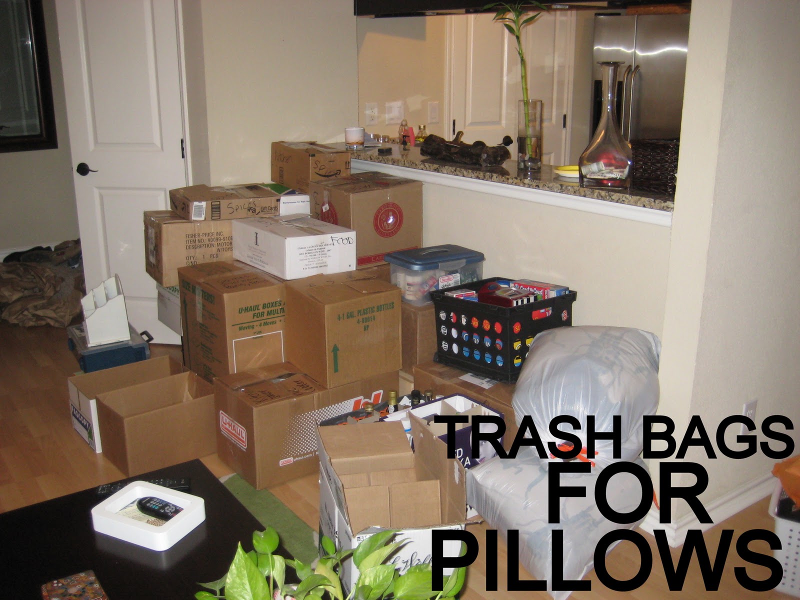 PACKING 101 Tips for packing for free C.R.A.F.T.