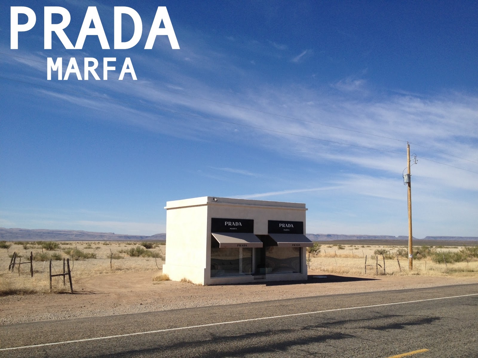 Creating Really Awesome Free Trips Marfa, TXPart 2 C.R.A.F.T.