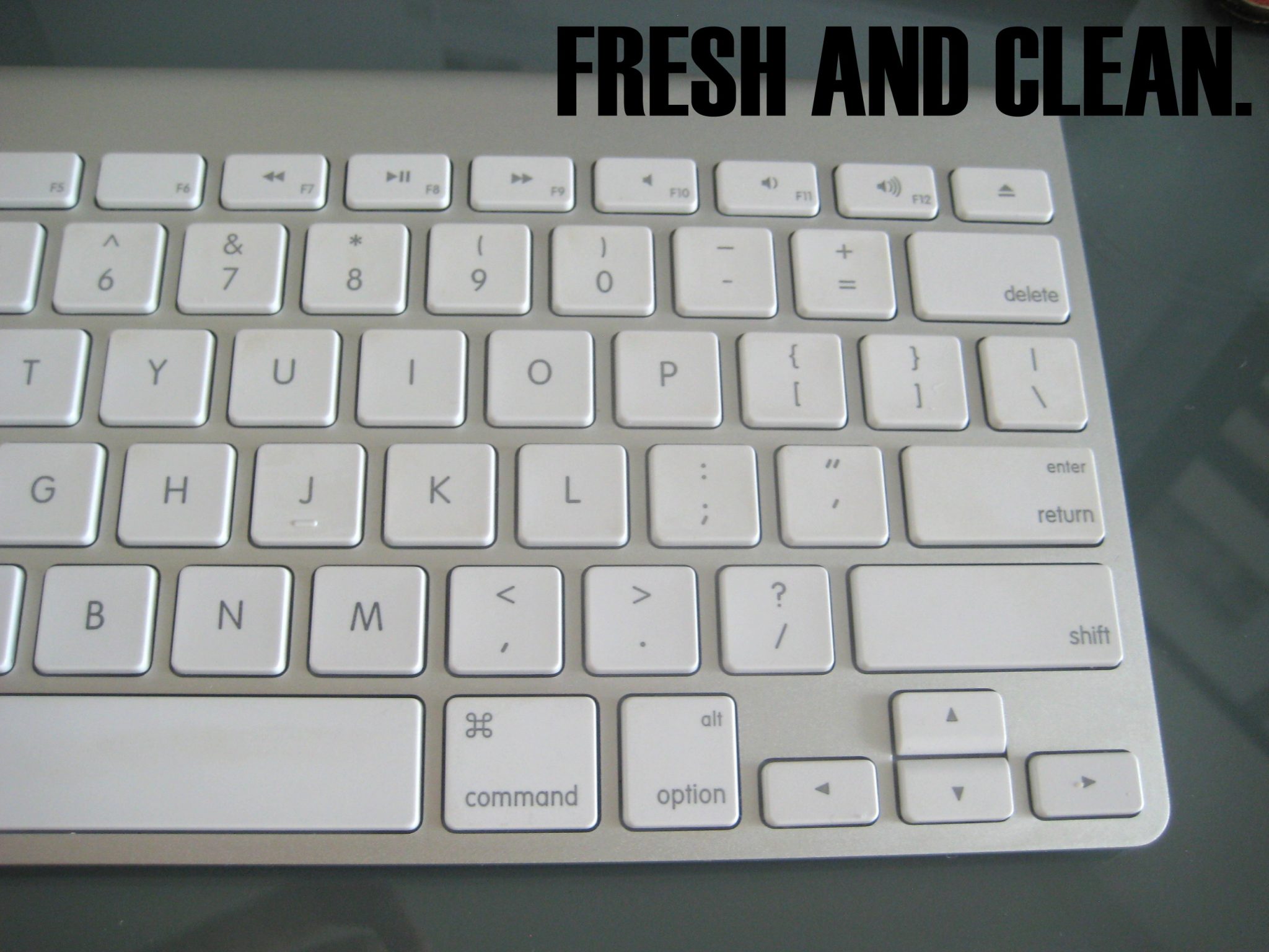 How to clean your keyboard C.R.A.F.T.