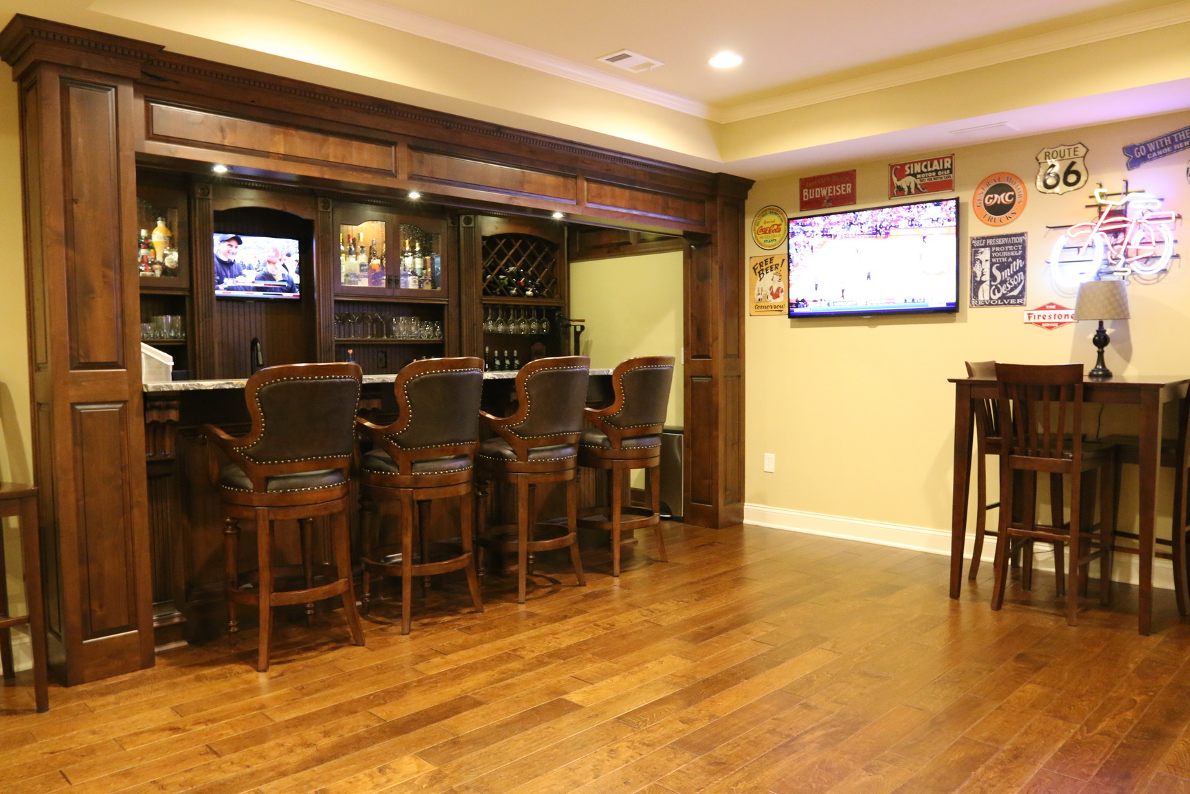 My CMS Basement Finishing Basement Build Outs Basement Contractor