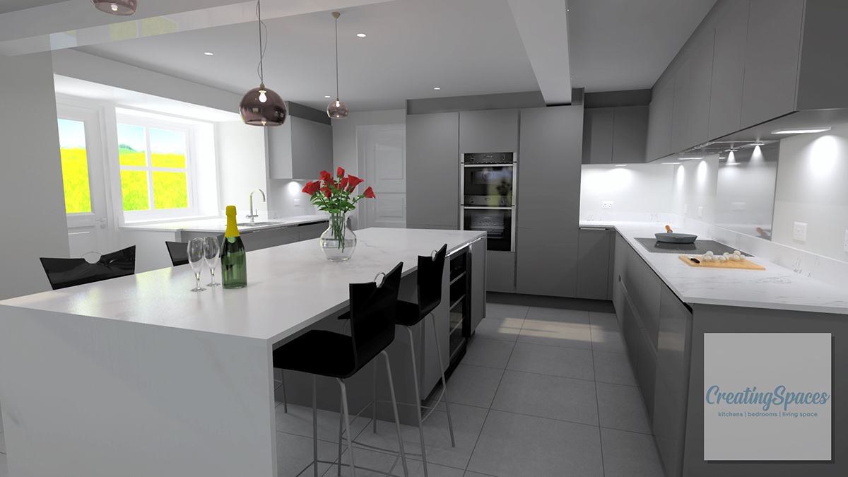 Kitchen expansion in Mytholmroyd Case Study Creating Spaces