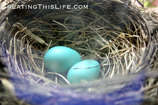 Spring Wreath Makeover · Creating This Life
