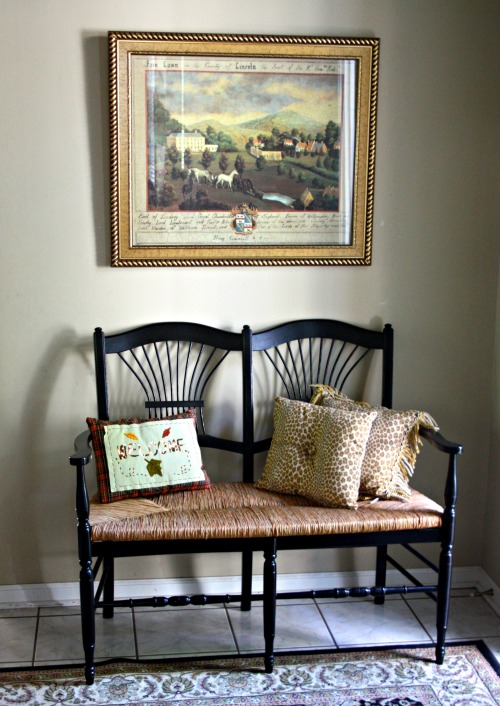 Entryway Bench · Creating This Life