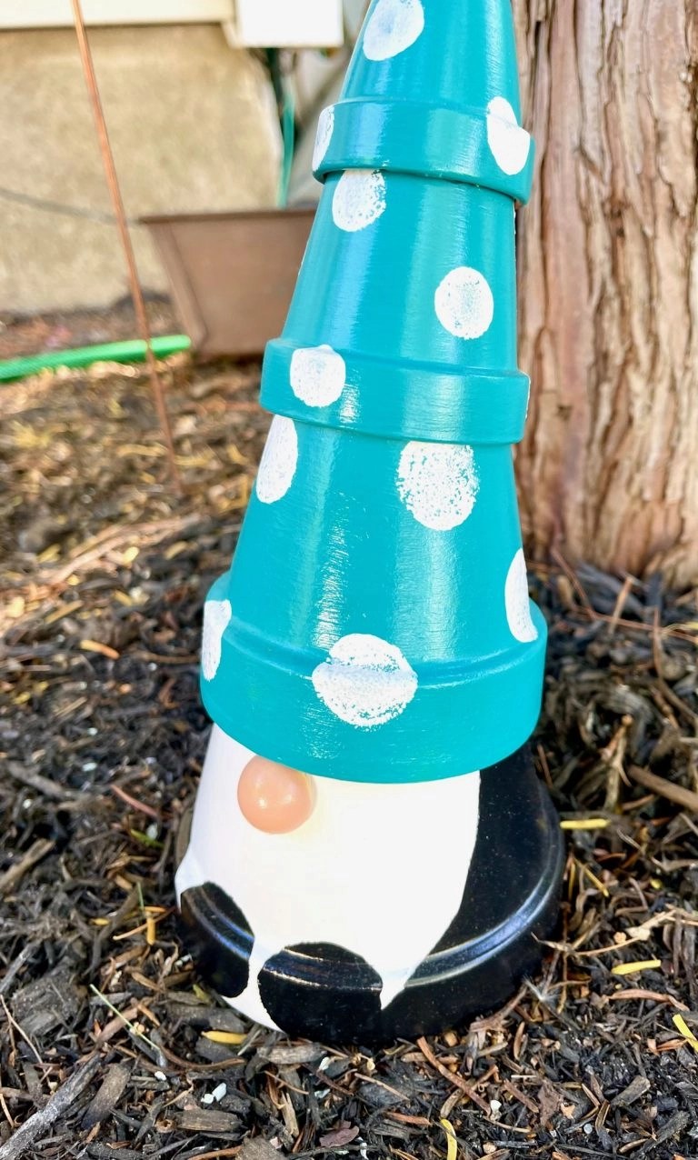 Clay Pot Gnome Garden Creating Through Chaos