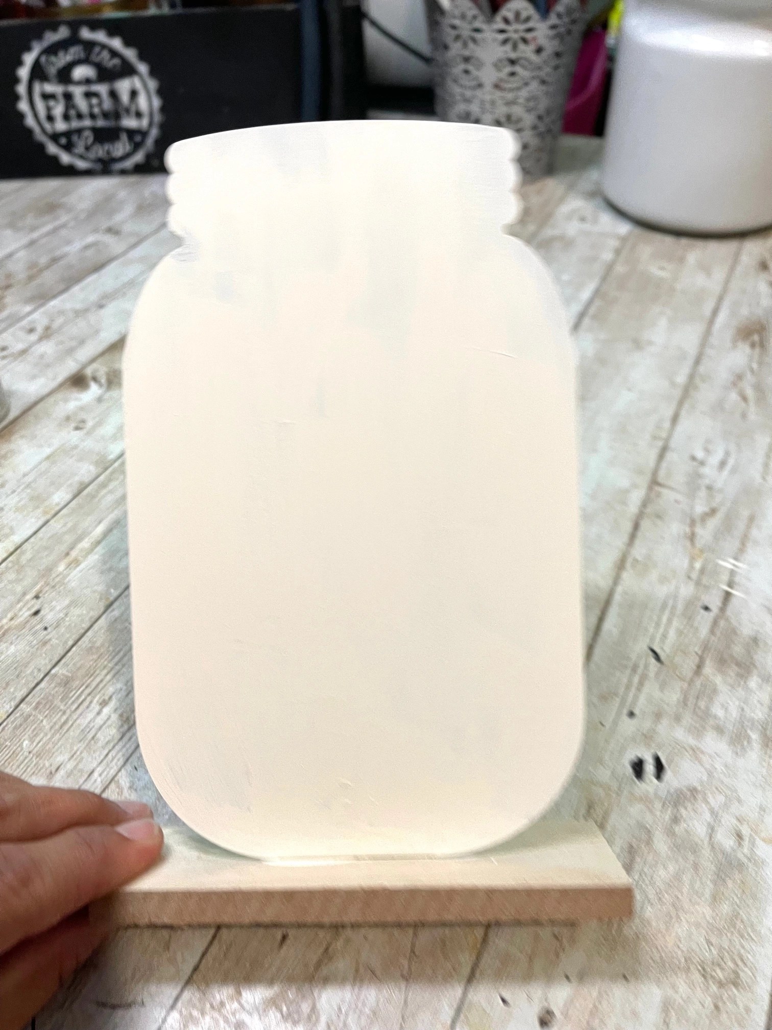 Dollar Tree Fall Mason Jar