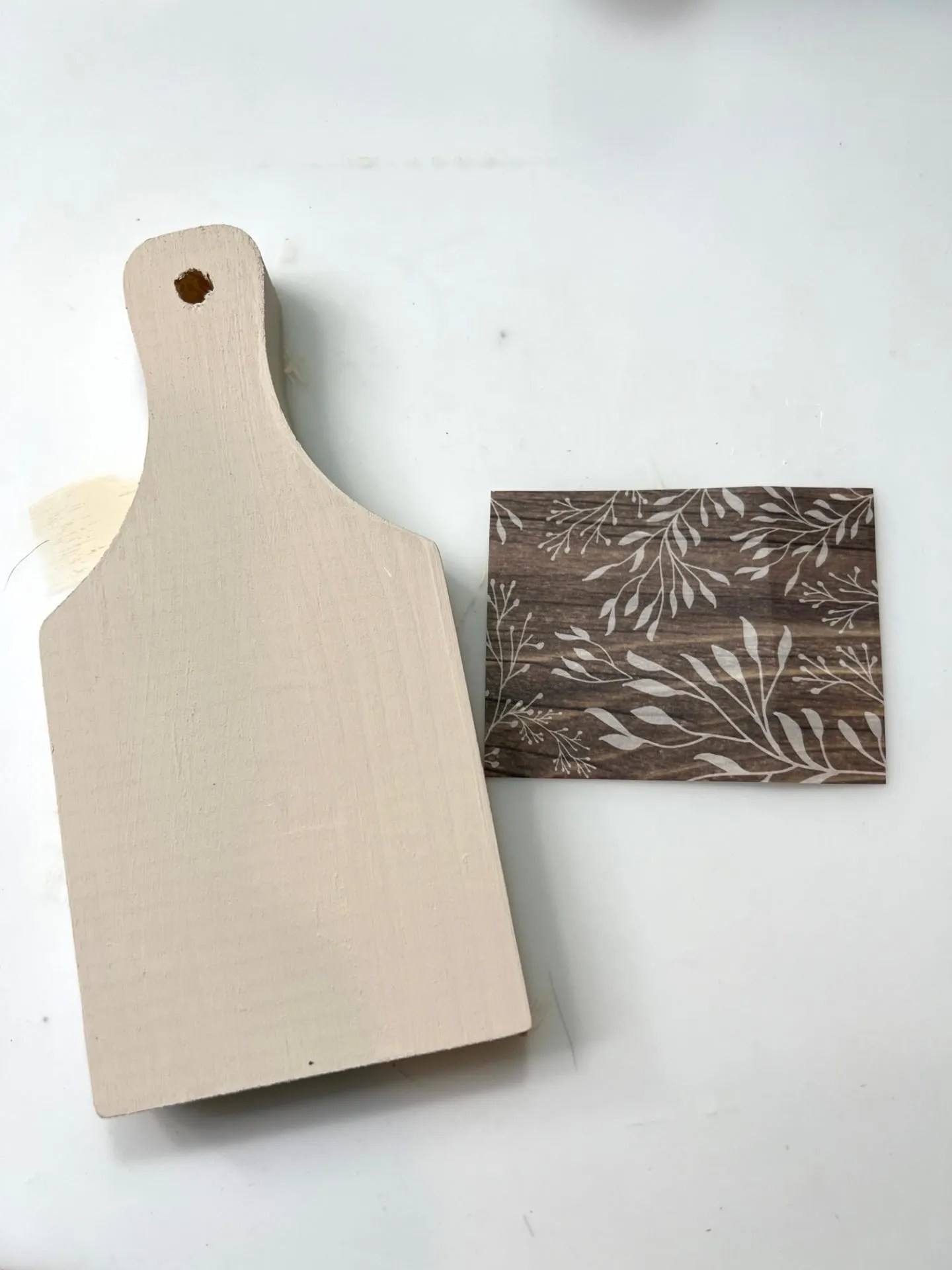 Fall Mini Cutting Board